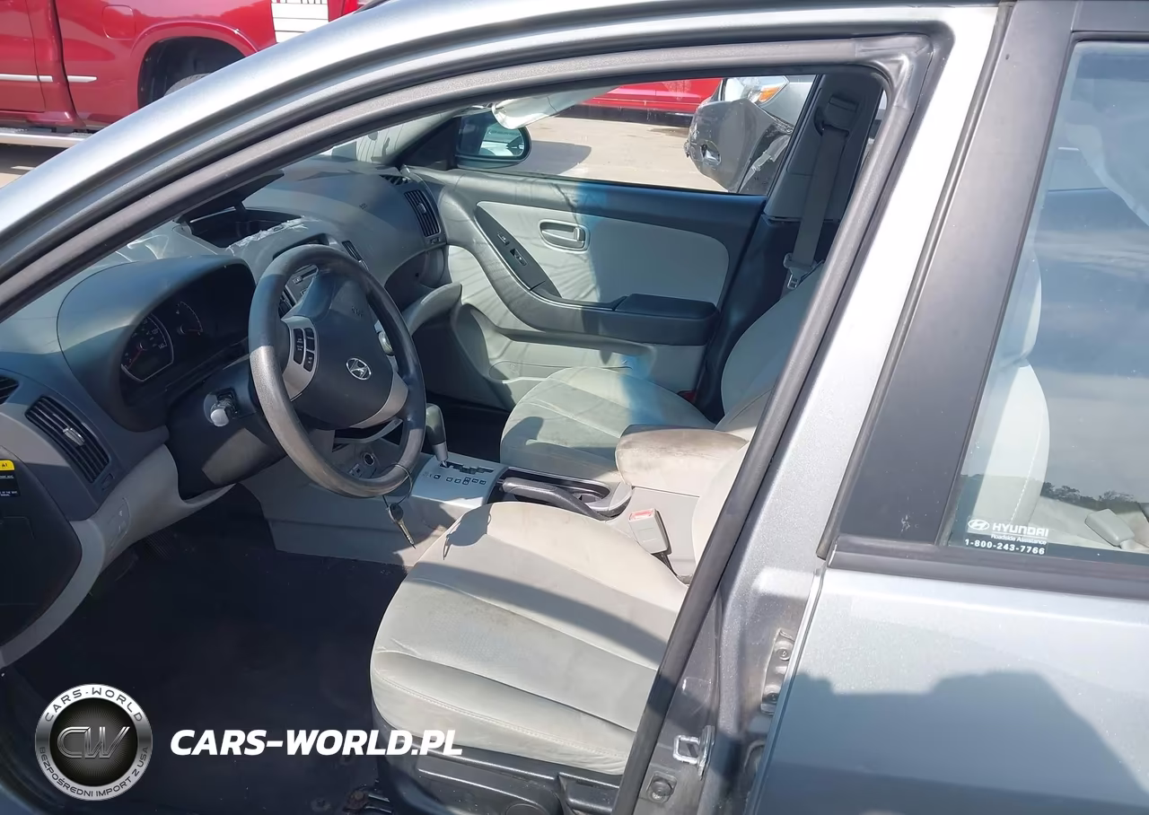 2009 Hyundai Elantra Gls VIN:KMHDU46DX9U806629 - 5