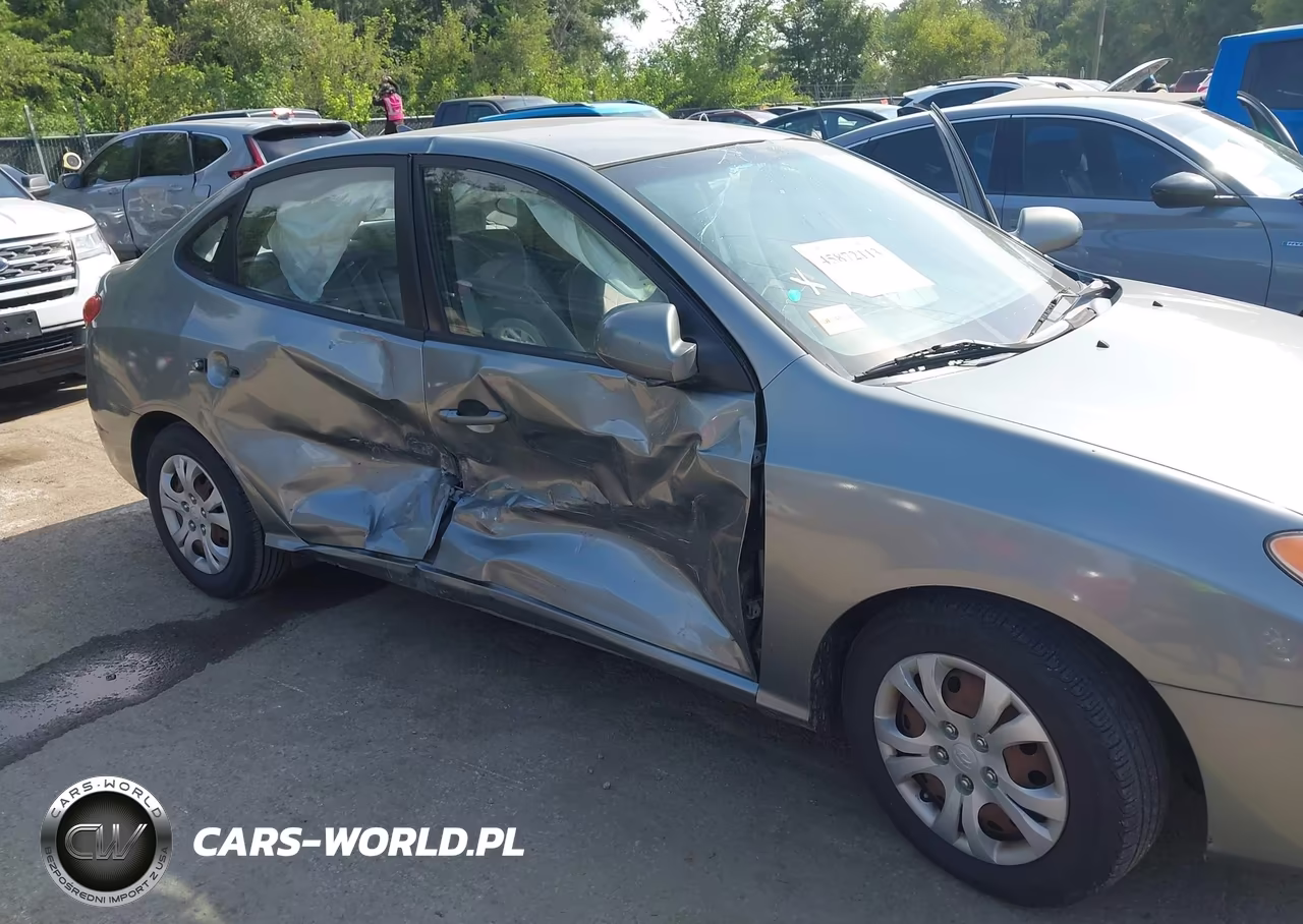 2009 Hyundai Elantra Gls VIN:KMHDU46DX9U806629 - 6