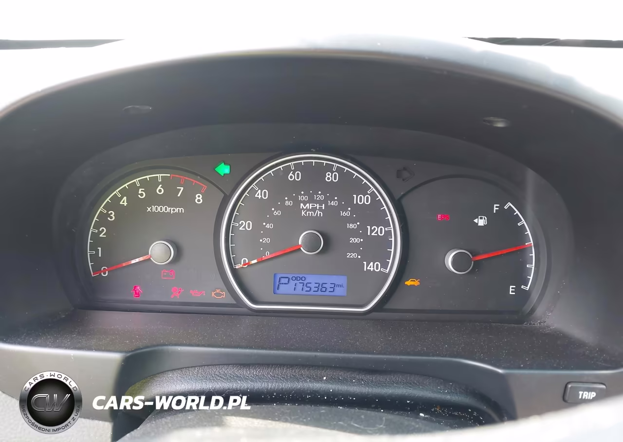 2009 Hyundai Elantra Gls VIN:KMHDU46DX9U806629 - 7