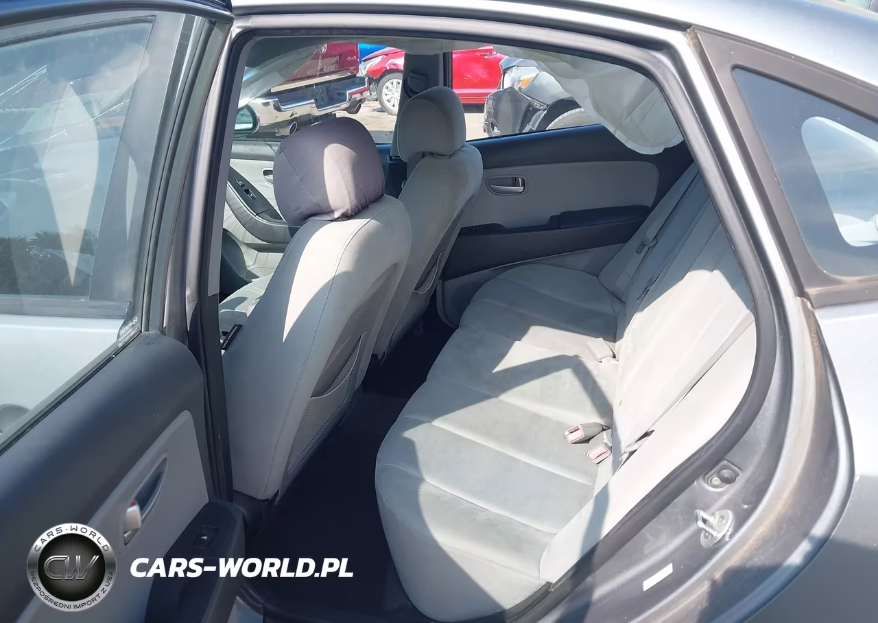 2009 Hyundai Elantra Gls VIN:KMHDU46DX9U806629 - 8