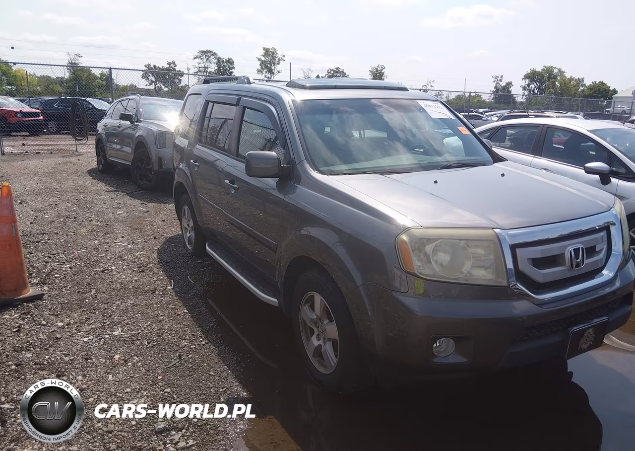2011 Honda Pilot Ex-L – zdjęcie 1 z 16
