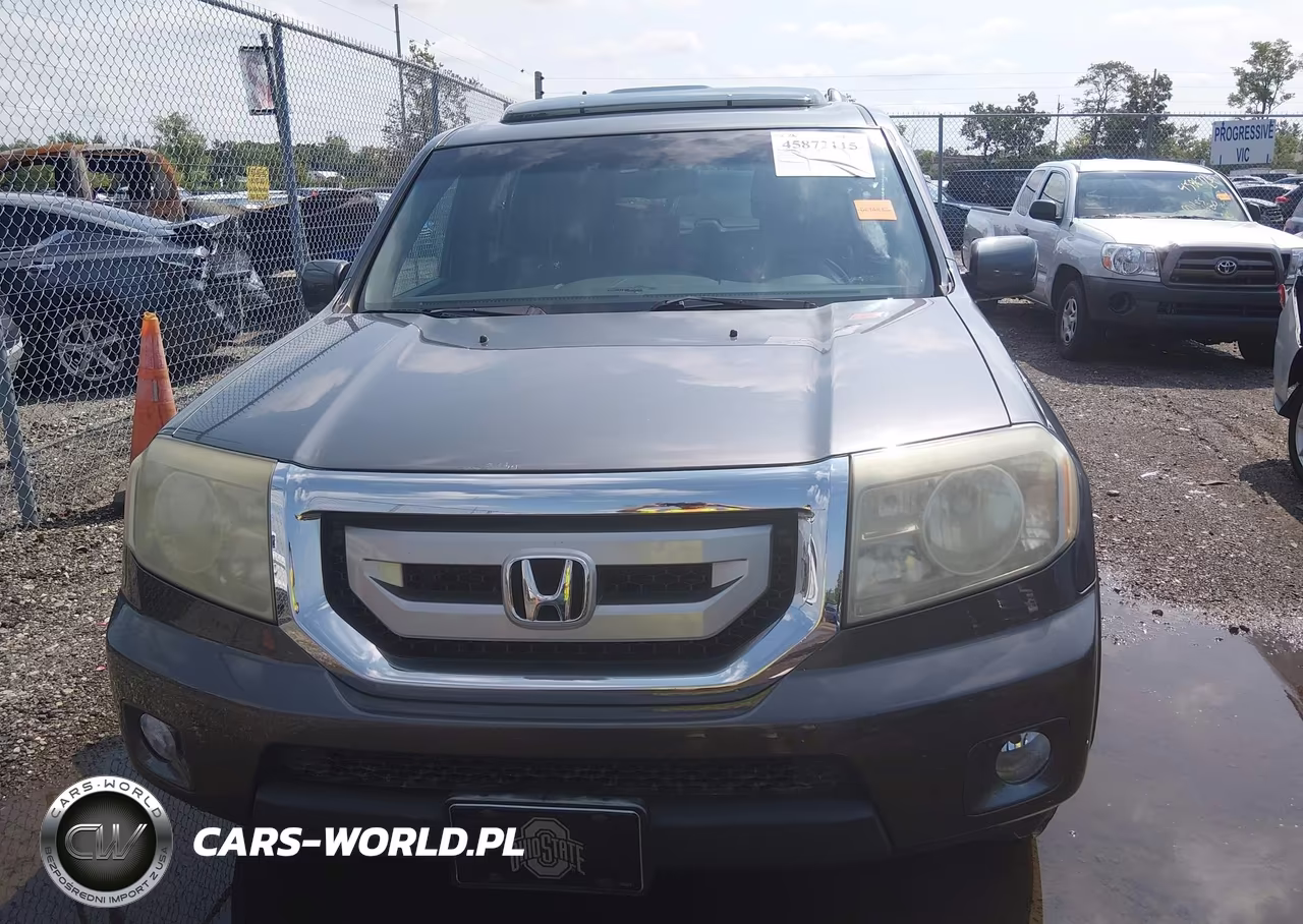 2011 Honda Pilot Ex-L VIN:5FNYF4H53BB049349 - 12