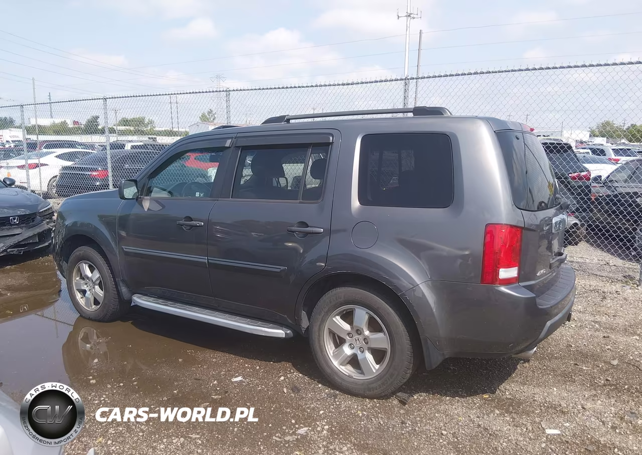 2011 Honda Pilot Ex-L VIN:5FNYF4H53BB049349 - 14
