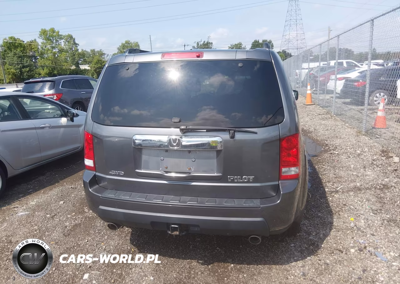 2011 Honda Pilot Ex-L VIN:5FNYF4H53BB049349 - 16
