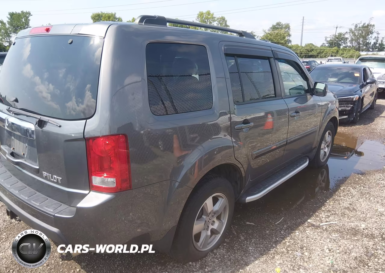 2011 Honda Pilot Ex-L VIN:5FNYF4H53BB049349 - 4
