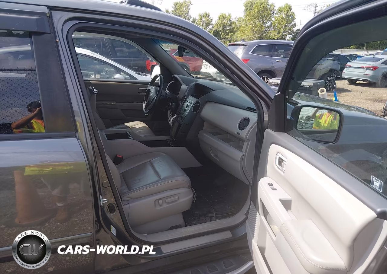 2011 Honda Pilot Ex-L VIN:5FNYF4H53BB049349 - 5