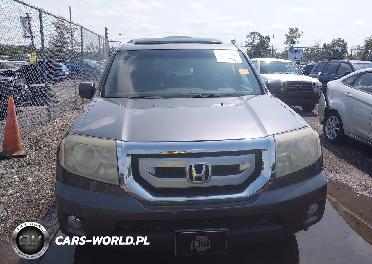 2011 Honda Pilot Ex-L VIN:5FNYF4H53BB049349 - 6