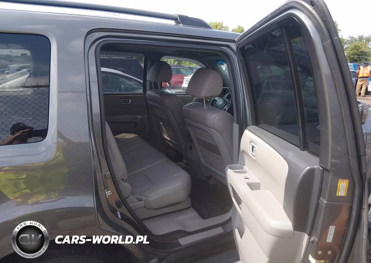 2011 Honda Pilot Ex-L VIN:5FNYF4H53BB049349 - 8