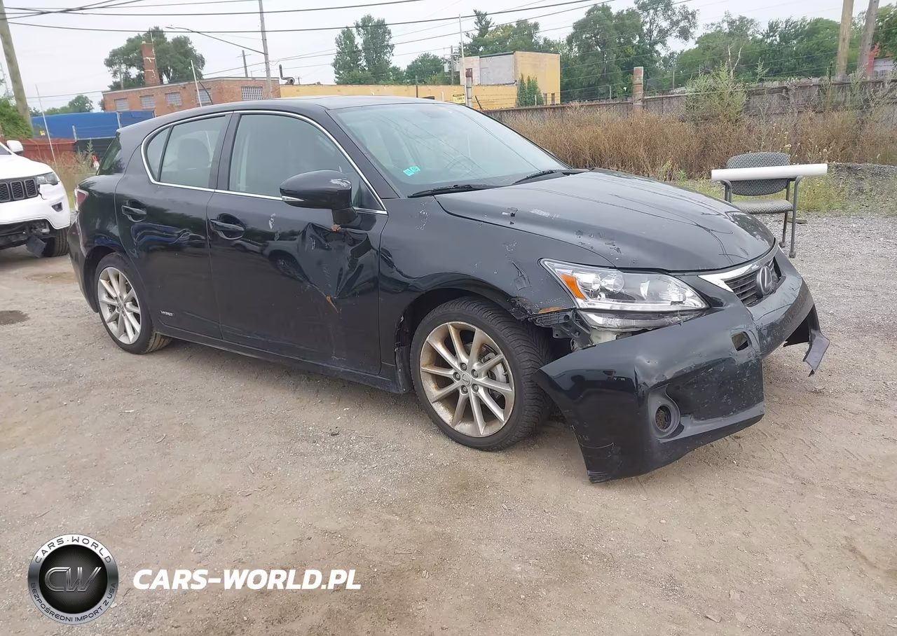 2011 Lexus Ct 200H Premium
