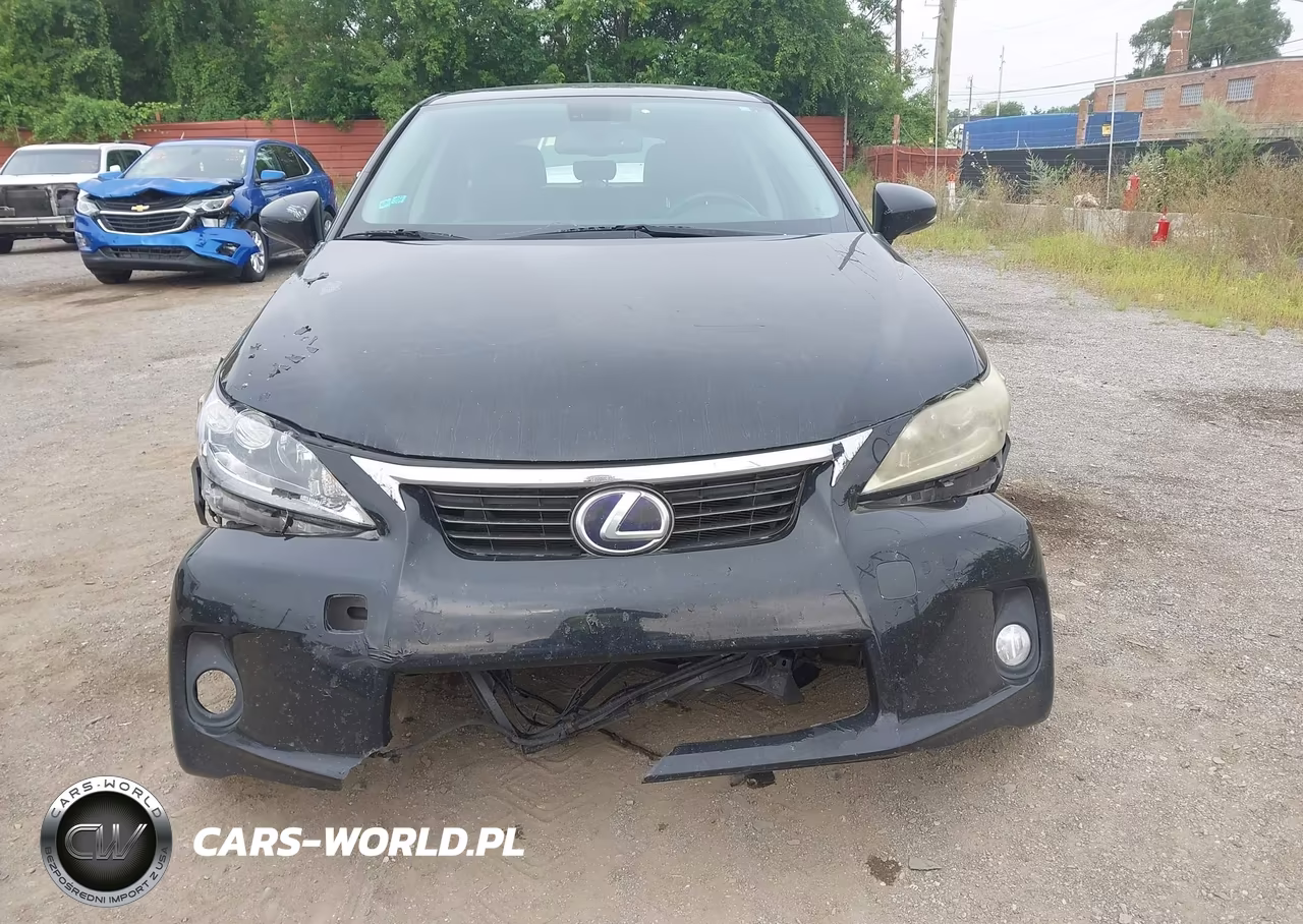 2011 Lexus Ct 200H Premium VIN:JTHKD5BH2B2009947 - 12