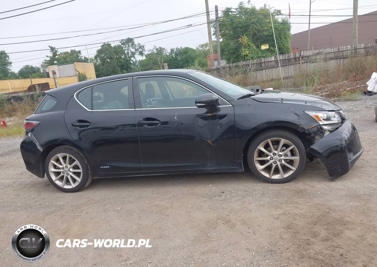 2011 Lexus Ct 200H Premium VIN:JTHKD5BH2B2009947 - 13