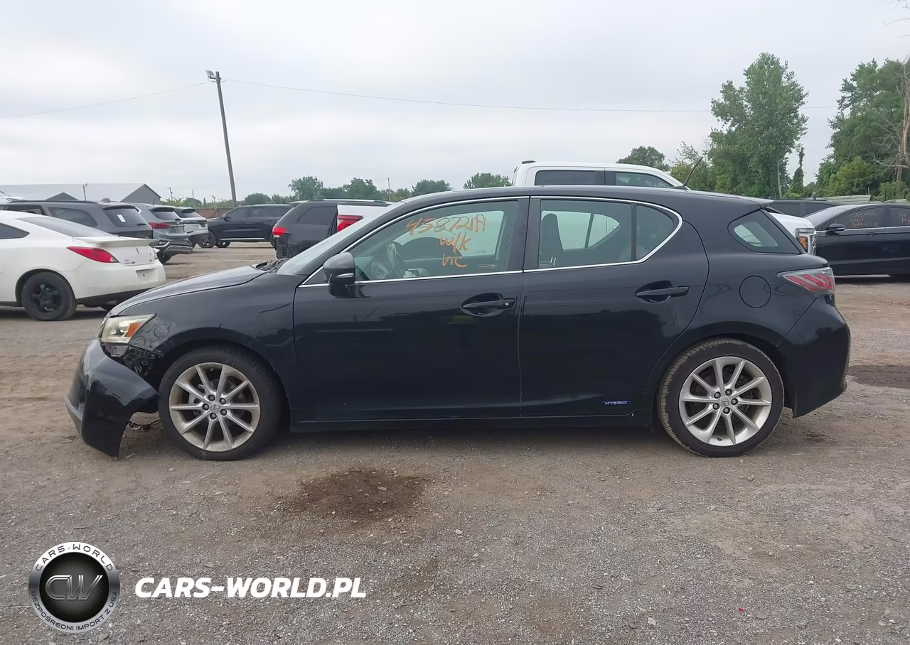 2011 Lexus Ct 200H Premium VIN:JTHKD5BH2B2009947 - 14