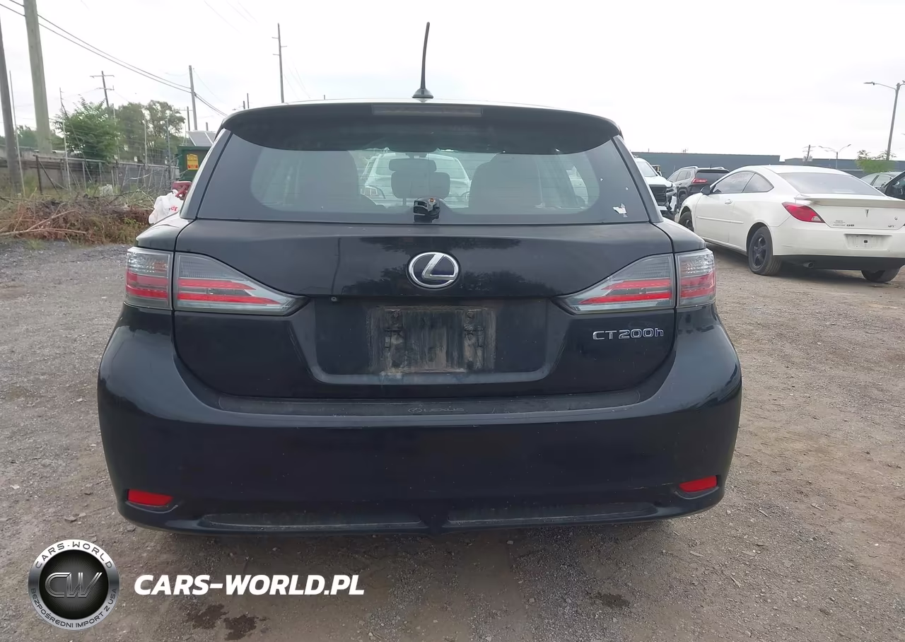 2011 Lexus Ct 200H Premium VIN:JTHKD5BH2B2009947 - 16