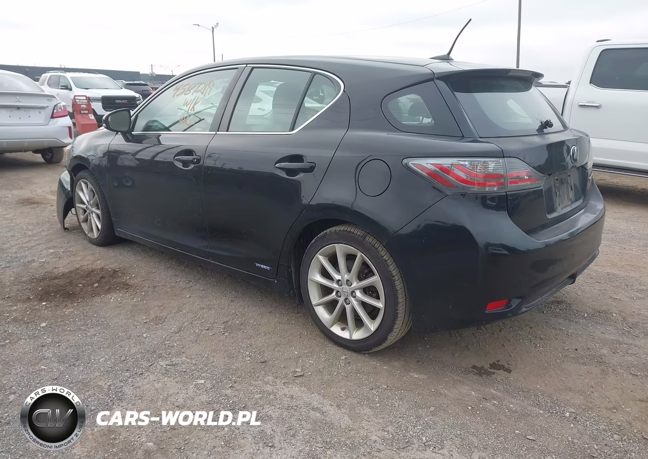 2011 Lexus Ct 200H Premium VIN:JTHKD5BH2B2009947 - 3