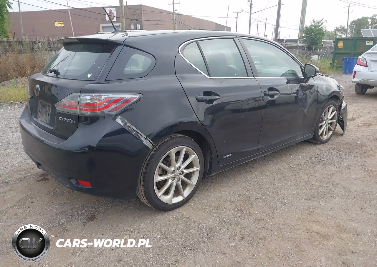 2011 Lexus Ct 200H Premium VIN:JTHKD5BH2B2009947 - 4