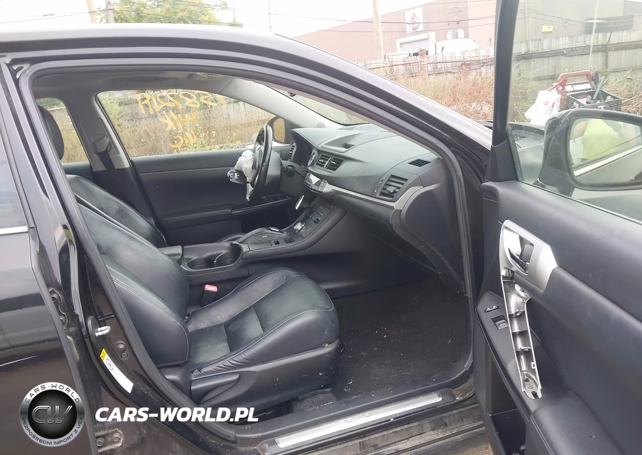 2011 Lexus Ct 200H Premium VIN:JTHKD5BH2B2009947 - 5