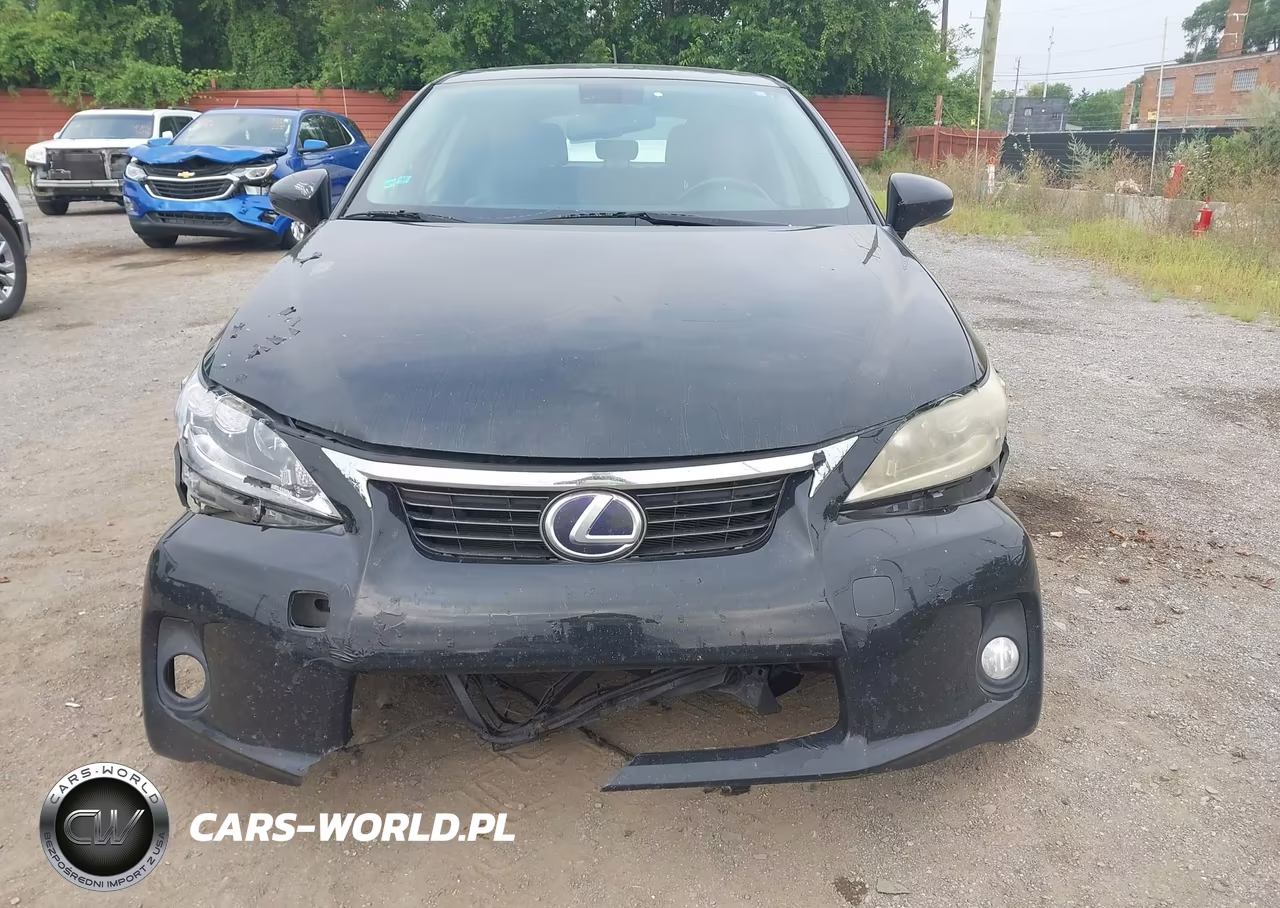 2011 Lexus Ct 200H Premium VIN:JTHKD5BH2B2009947 - 6