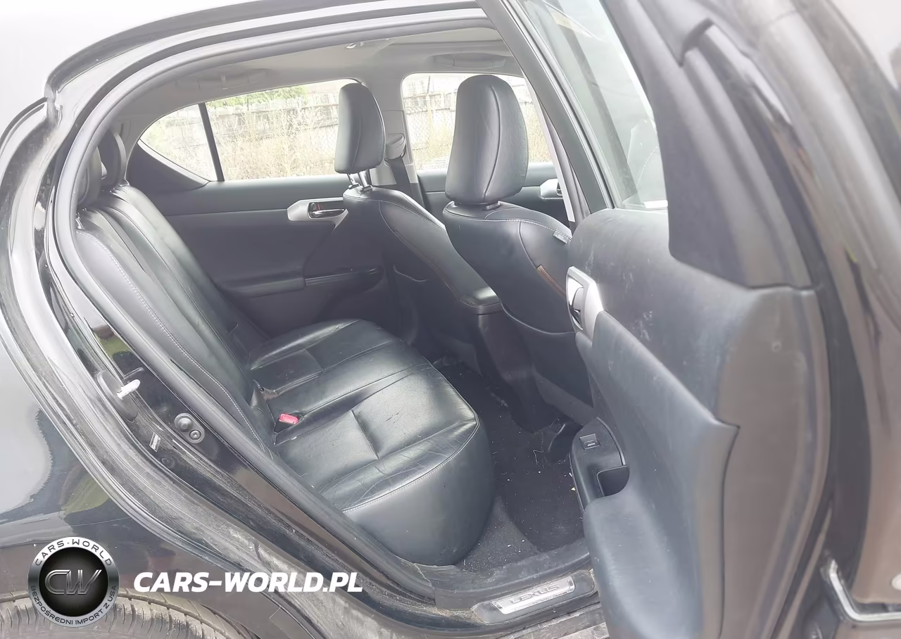 2011 Lexus Ct 200H Premium VIN:JTHKD5BH2B2009947 - 8