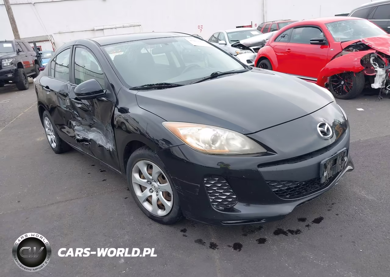 2012 Mazda Mazda3 I Sport