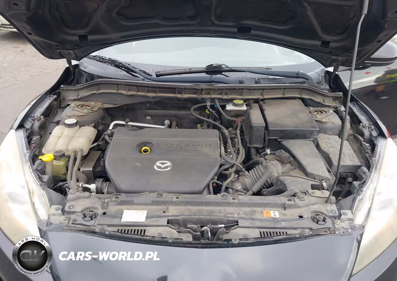2012 Mazda Mazda3 I Sport VIN:JM1BL1UG4C1525333 - 10