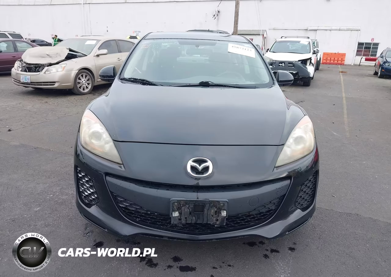 2012 Mazda Mazda3 I Sport VIN:JM1BL1UG4C1525333 - 12