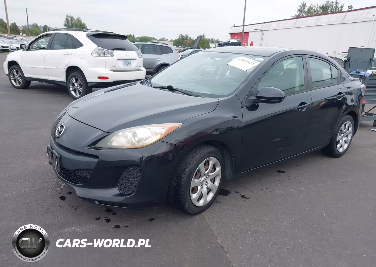 2012 Mazda Mazda3 I Sport VIN:JM1BL1UG4C1525333 - 2