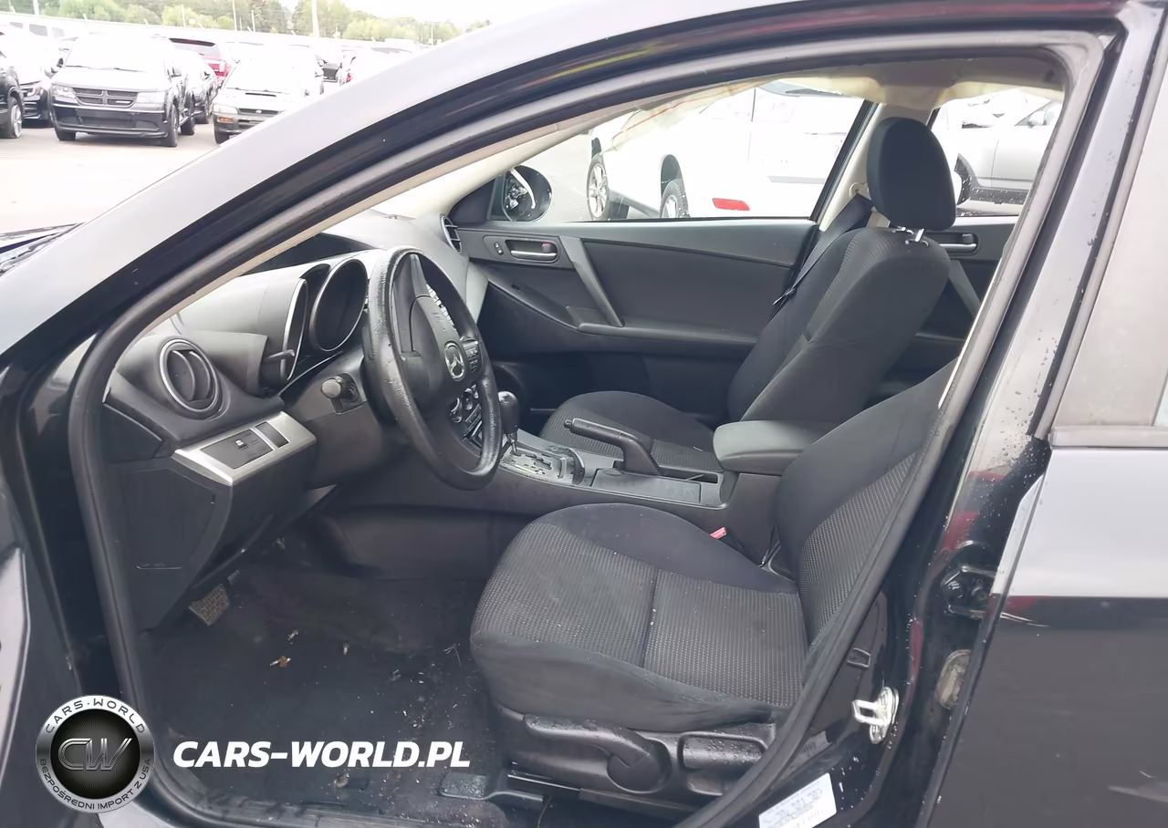 2012 Mazda Mazda3 I Sport VIN:JM1BL1UG4C1525333 - 5