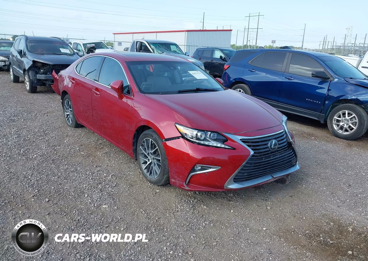 2018 Lexus Es 350