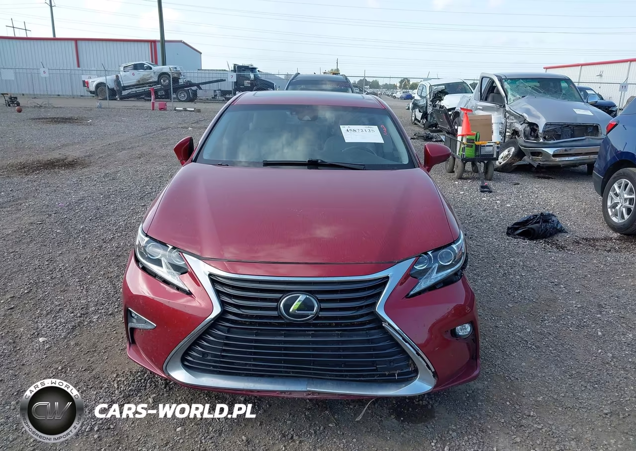 2018 Lexus Es 350 VIN:58ABK1GG2JU090939 - 13