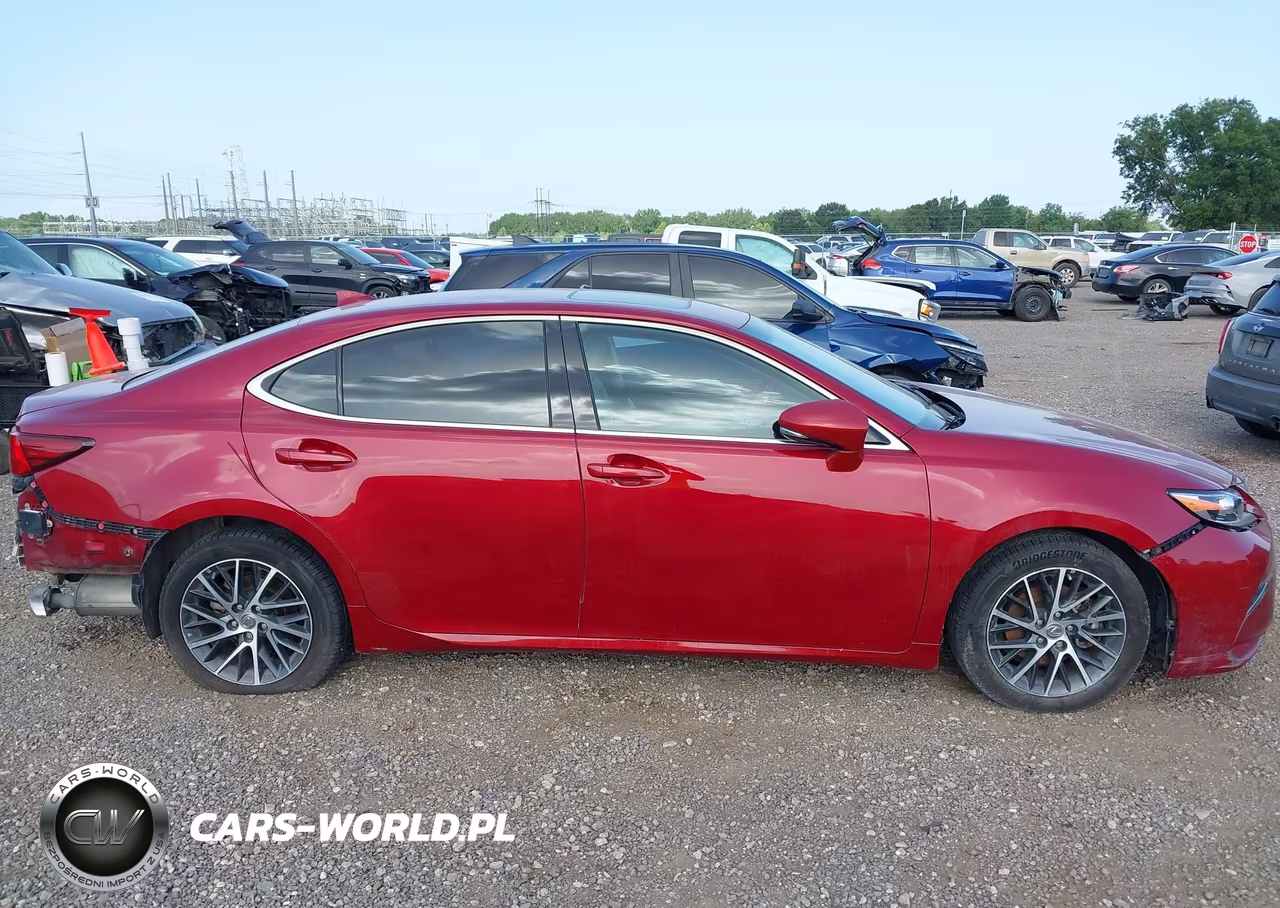 2018 Lexus Es 350 VIN:58ABK1GG2JU090939 - 14