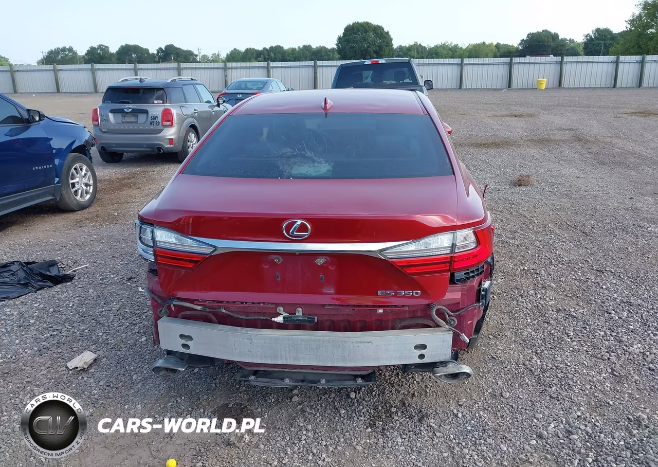 2018 Lexus Es 350 VIN:58ABK1GG2JU090939 - 17