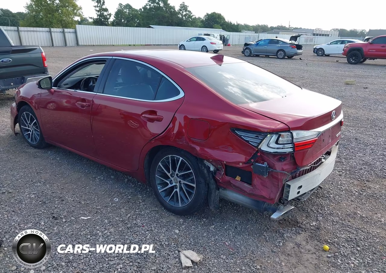 2018 Lexus Es 350 VIN:58ABK1GG2JU090939 - 3