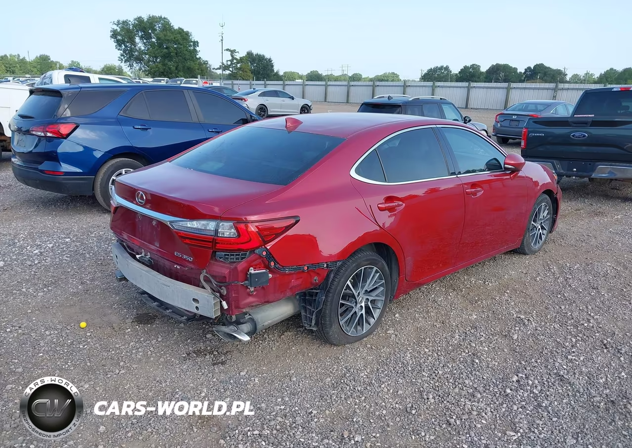 2018 Lexus Es 350 VIN:58ABK1GG2JU090939 - 4