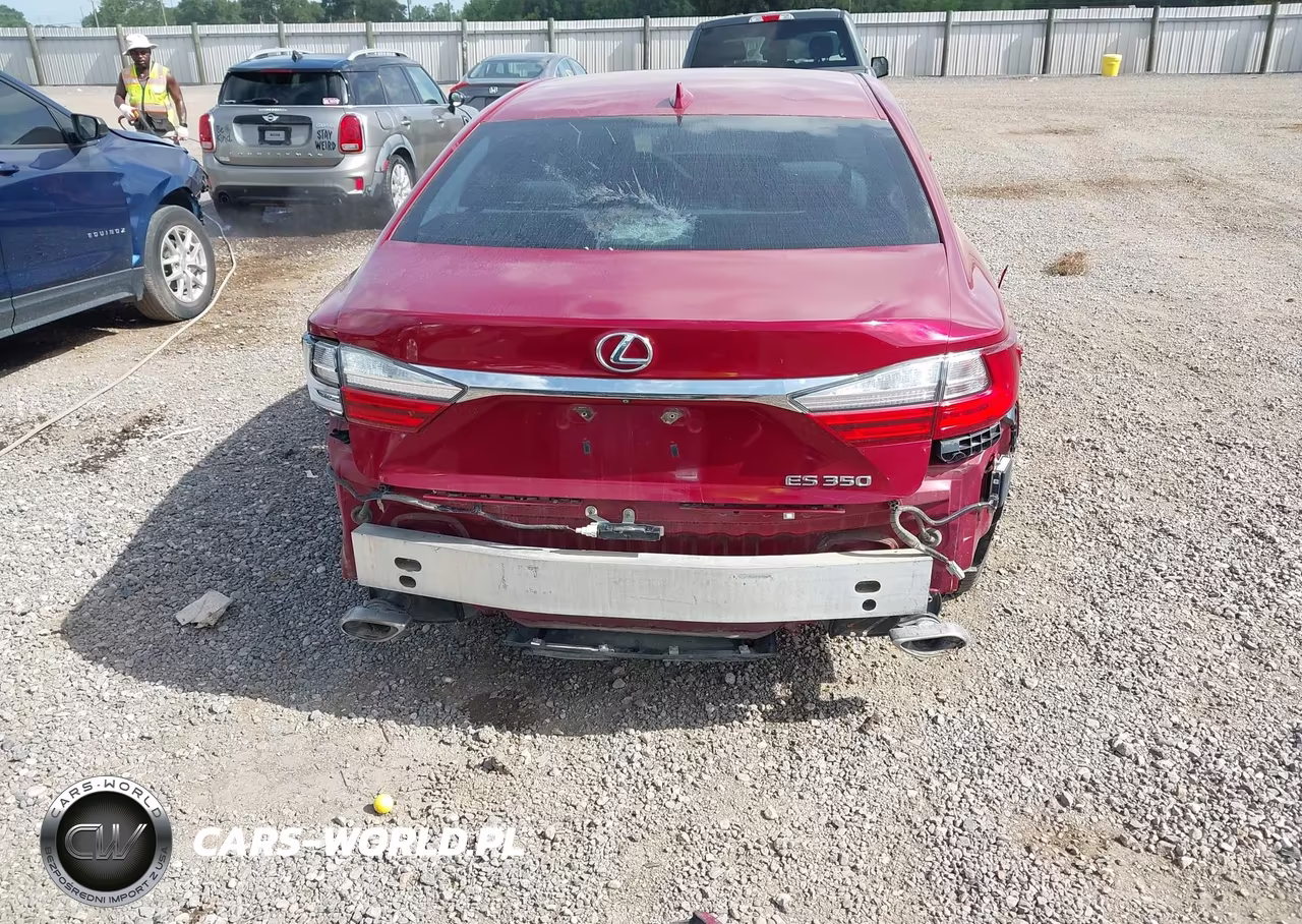 2018 Lexus Es 350 VIN:58ABK1GG2JU090939 - 6