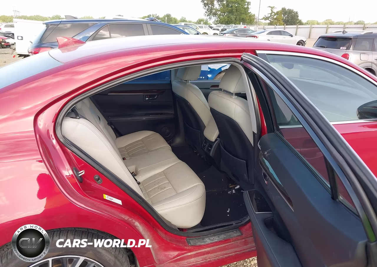 2018 Lexus Es 350 VIN:58ABK1GG2JU090939 - 8