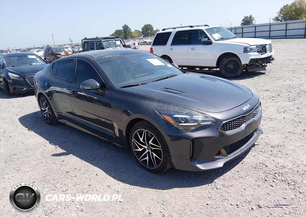 2023 Kia Stinger Gt-Line VIN:KNAE35LD4P6125208 - 1
