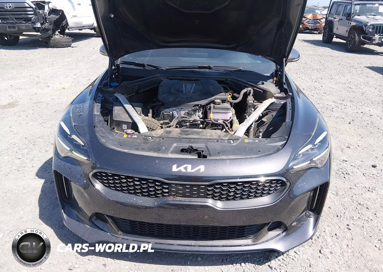 2023 Kia Stinger Gt-Line VIN:KNAE35LD4P6125208 - 10