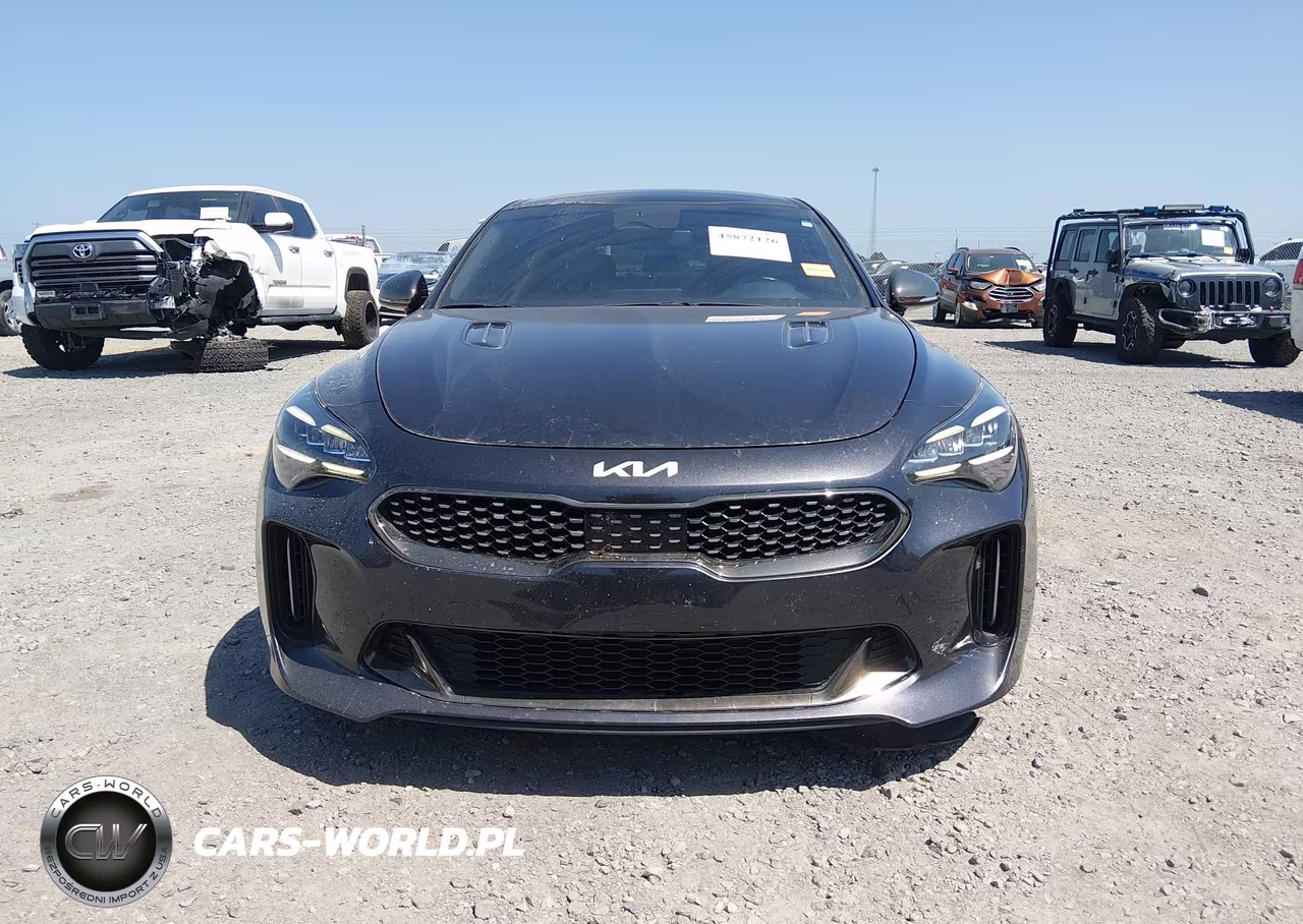 2023 Kia Stinger Gt-Line VIN:KNAE35LD4P6125208 - 12