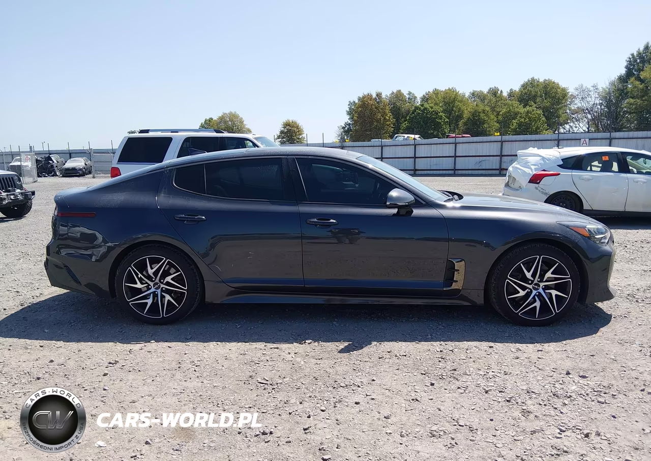 2023 Kia Stinger Gt-Line VIN:KNAE35LD4P6125208 - 13