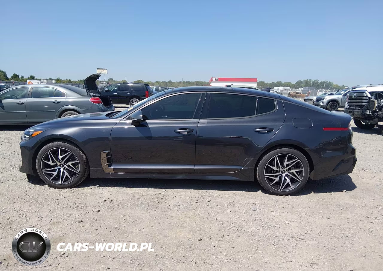 2023 Kia Stinger Gt-Line VIN:KNAE35LD4P6125208 - 14