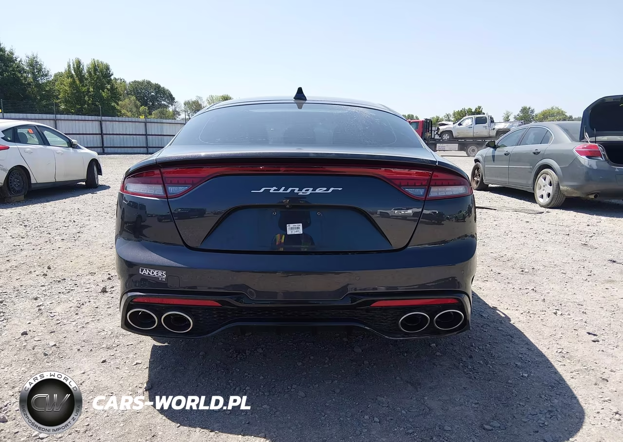 2023 Kia Stinger Gt-Line VIN:KNAE35LD4P6125208 - 16