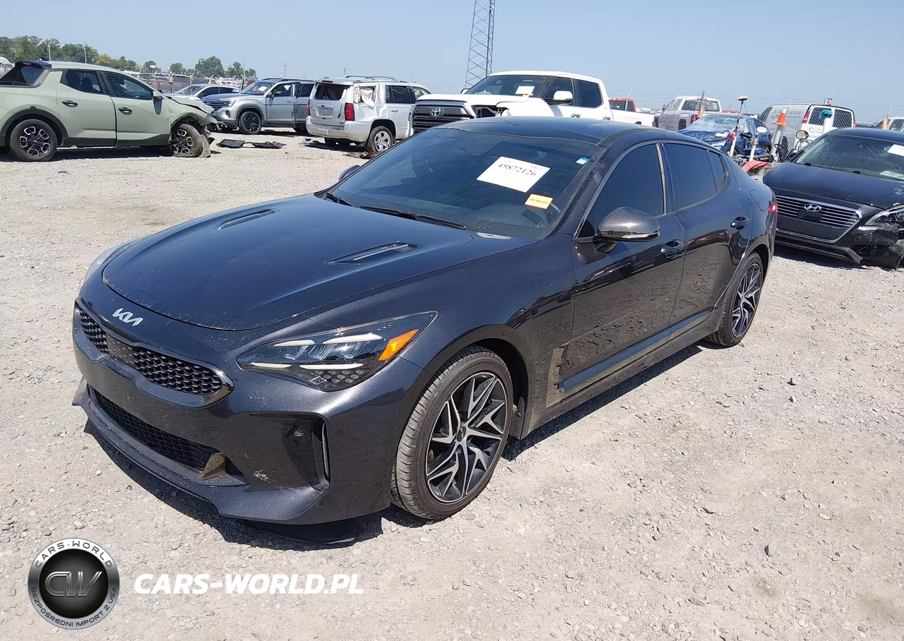 2023 Kia Stinger Gt-Line VIN:KNAE35LD4P6125208 - 2