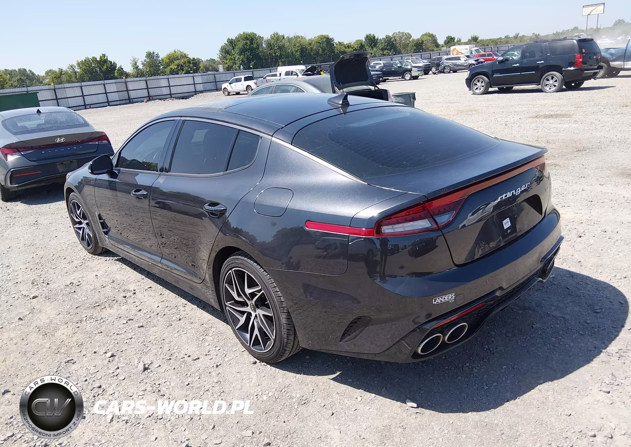2023 Kia Stinger Gt-Line VIN:KNAE35LD4P6125208 - 3