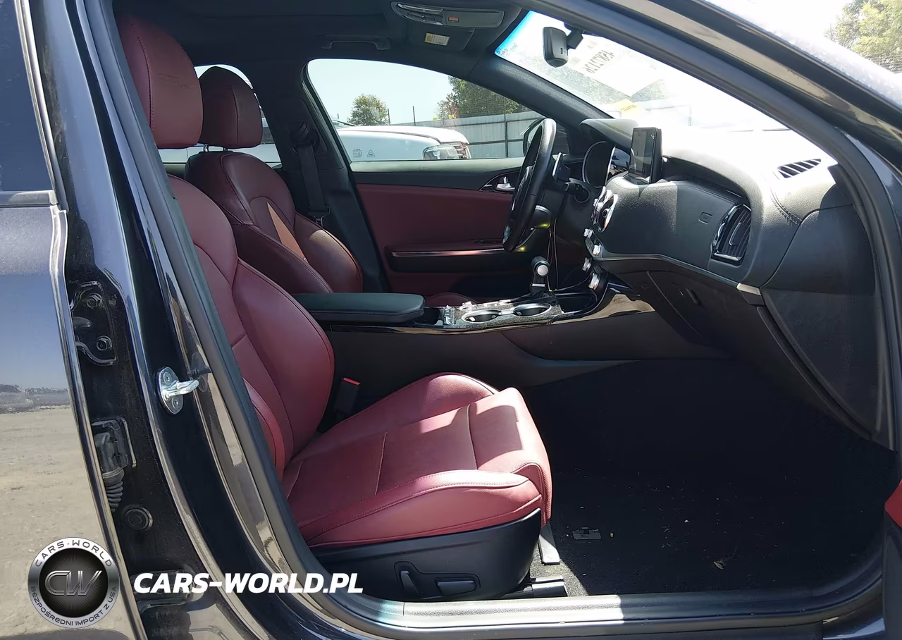 2023 Kia Stinger Gt-Line VIN:KNAE35LD4P6125208 - 5