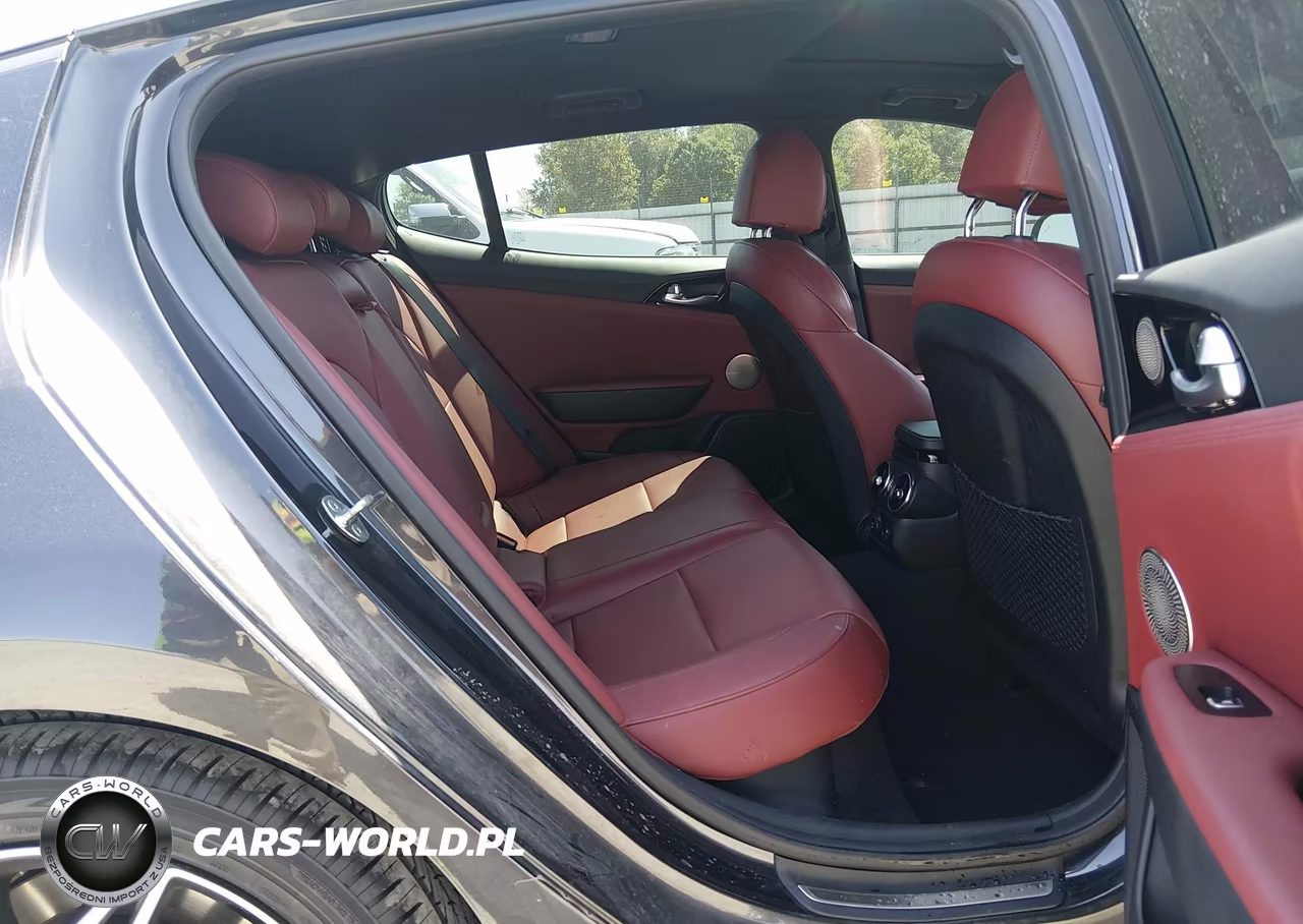 2023 Kia Stinger Gt-Line VIN:KNAE35LD4P6125208 - 8