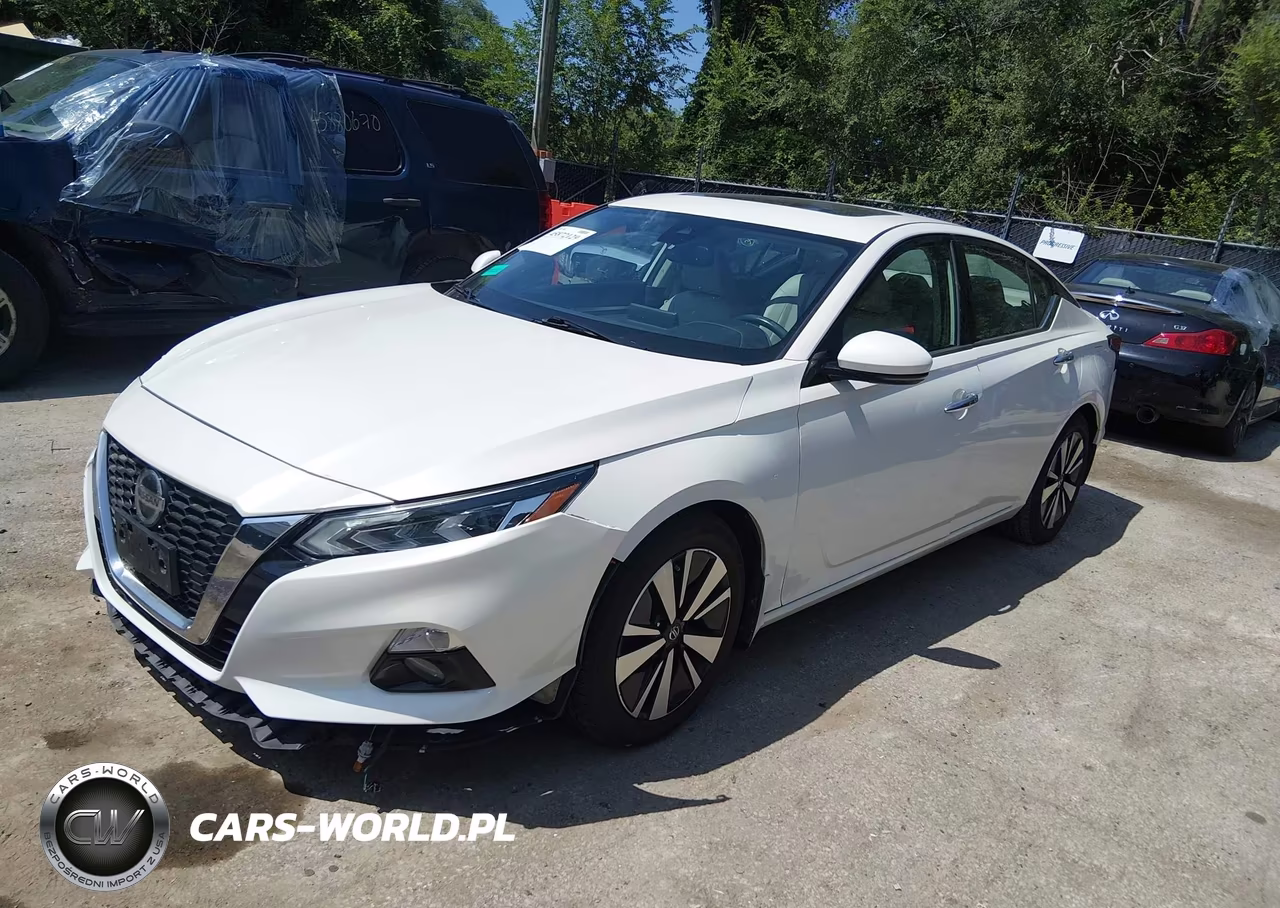 2019 Nissan Altima 2.5 Sl VIN:1N4BL4EV1KC183007 - 2