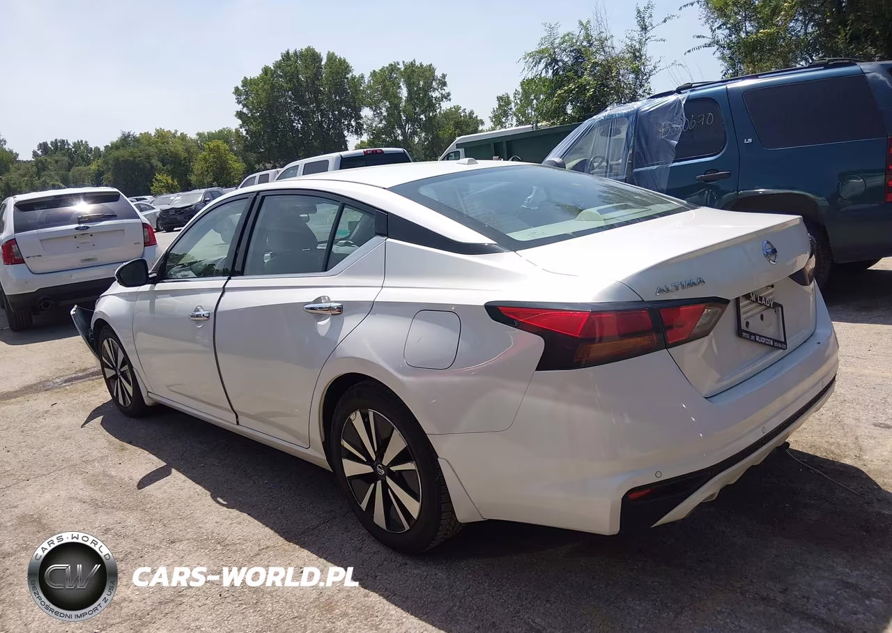 2019 Nissan Altima 2.5 Sl VIN:1N4BL4EV1KC183007 - 3