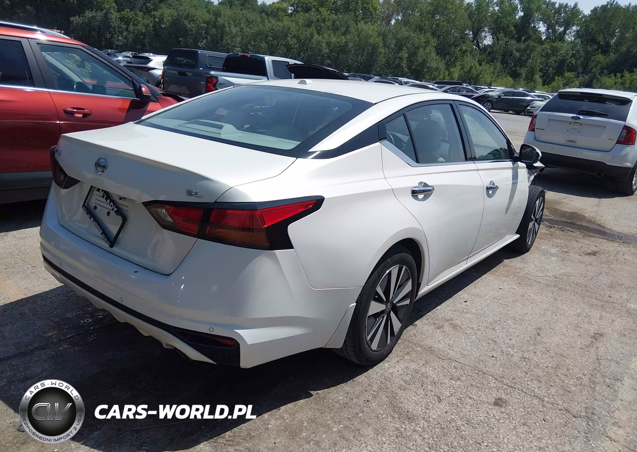 2019 Nissan Altima 2.5 Sl VIN:1N4BL4EV1KC183007 - 4