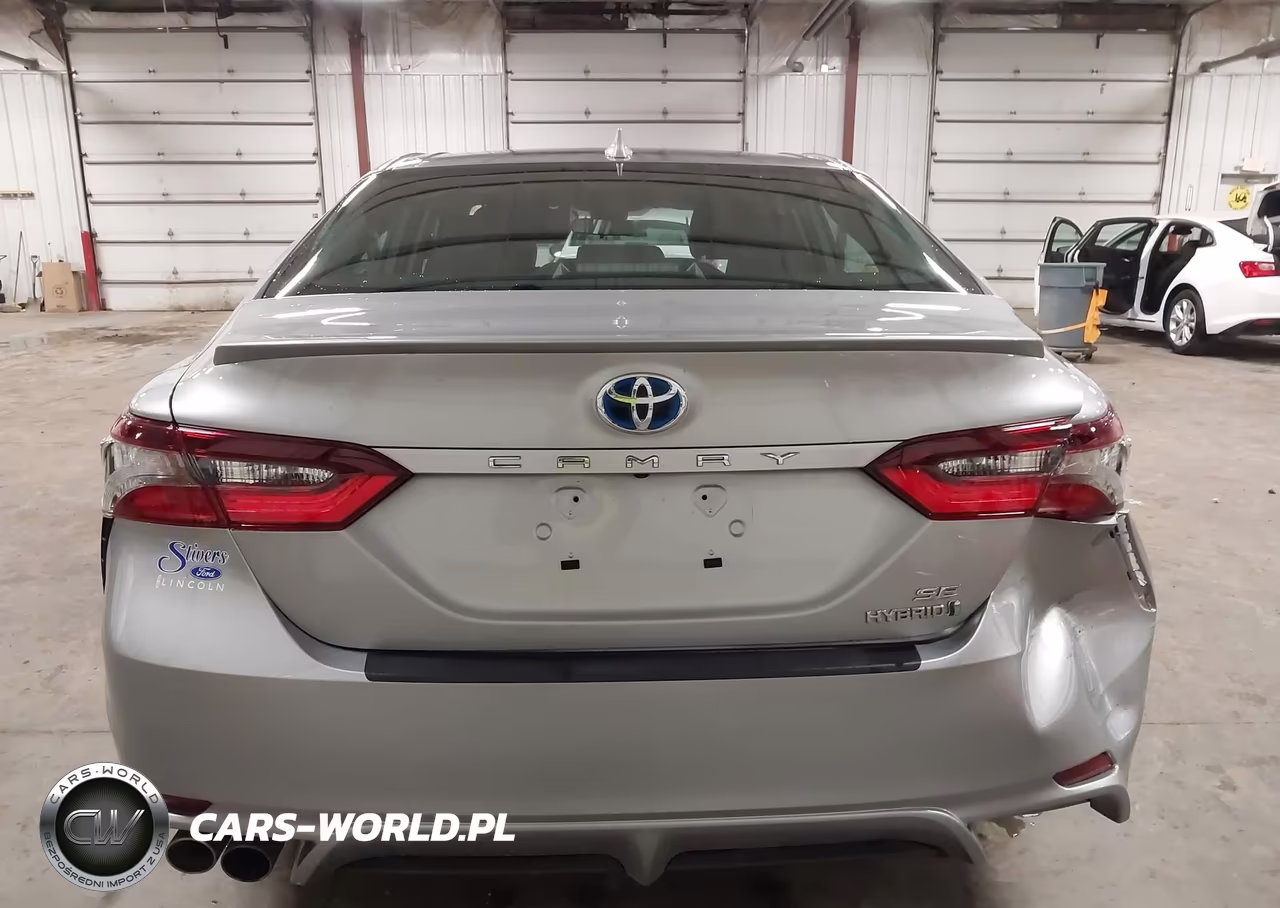 2024 Toyota Camry Hybrid Se VIN:4T1G31AK0RU066402 - 17