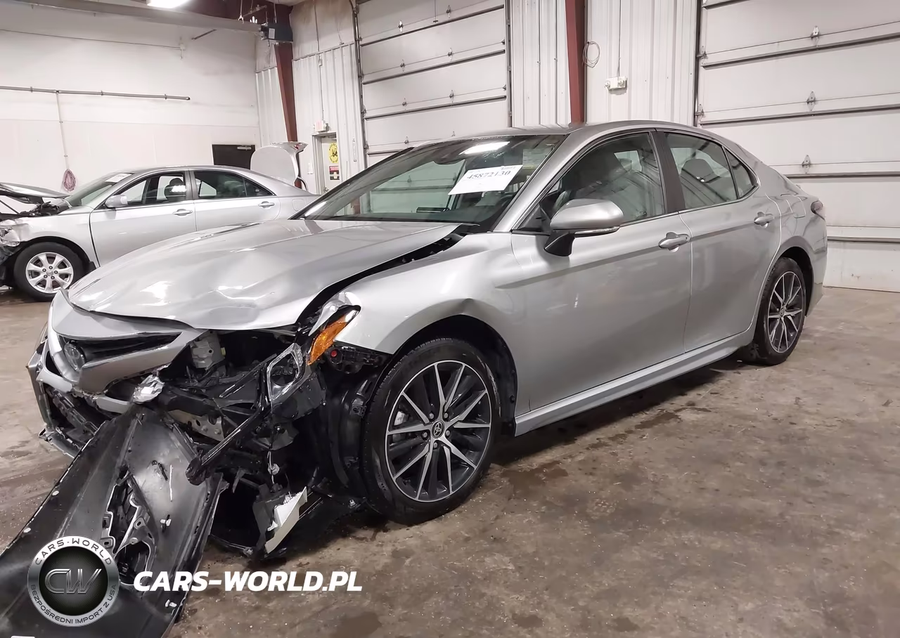 2024 Toyota Camry Hybrid Se VIN:4T1G31AK0RU066402 - 2